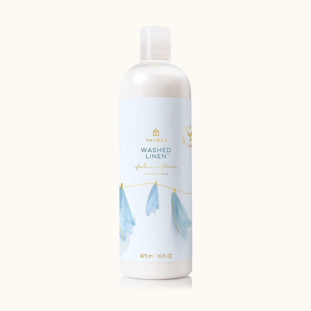 Thymes Washed Linen Fabric Softener for Soft Fabric image number 0